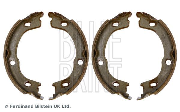 Stabdžių trinkelių komplektas, stovėjimo stabdis BLUE PRINT ADBP410084