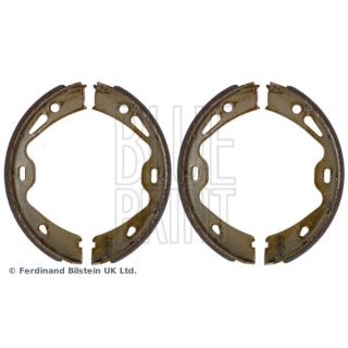 Stabdžių trinkelių komplektas, stovėjimo stabdis BLUE PRINT ADBP410085