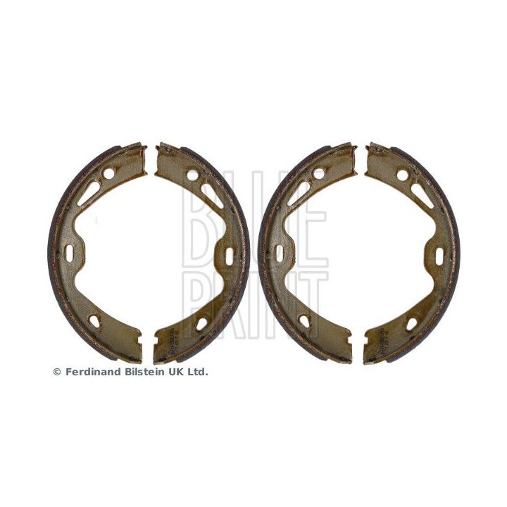 Stabdžių trinkelių komplektas, stovėjimo stabdis BLUE PRINT ADBP410085