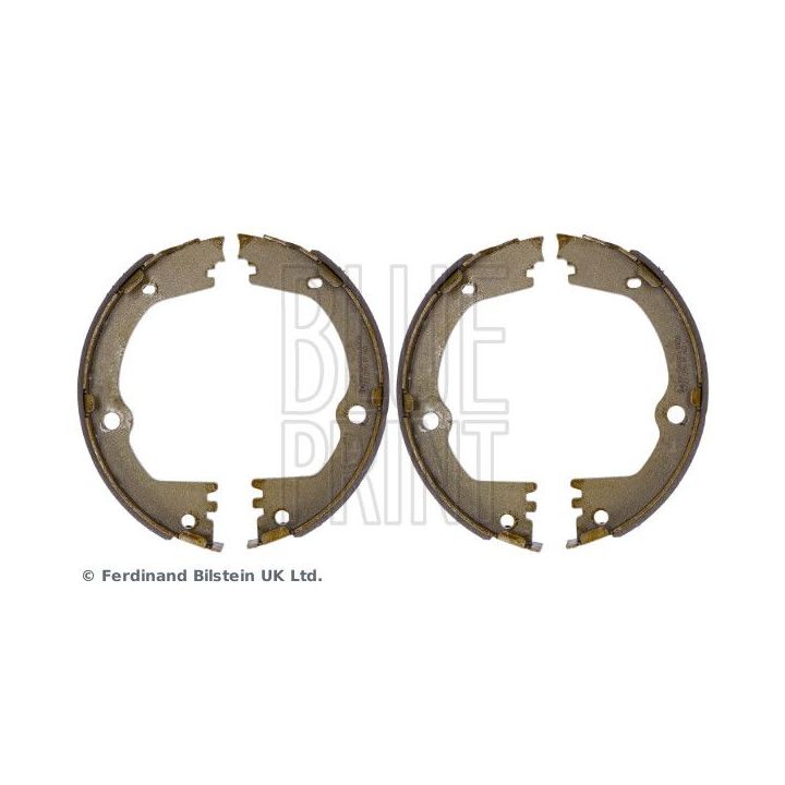 Stabdžių trinkelių komplektas, stovėjimo stabdis BLUE PRINT ADBP410088