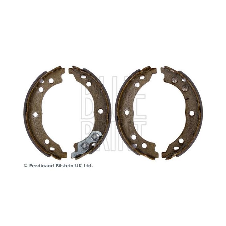 Stabdžių trinkelių komplektas, stovėjimo stabdis BLUE PRINT ADBP410090