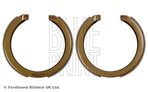 Stabdžių trinkelių komplektas, stovėjimo stabdis BLUE PRINT ADG04128