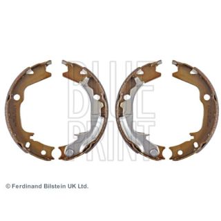 Stabdžių trinkelių komplektas, stovėjimo stabdis BLUE PRINT ADG04130