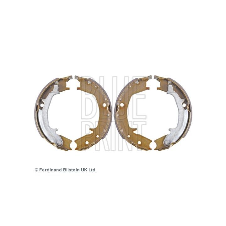 Stabdžių trinkelių komplektas, stovėjimo stabdis BLUE PRINT ADG04133