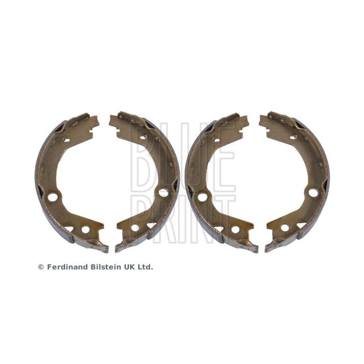 Stabdžių trinkelių komplektas, stovėjimo stabdis BLUE PRINT ADG04134