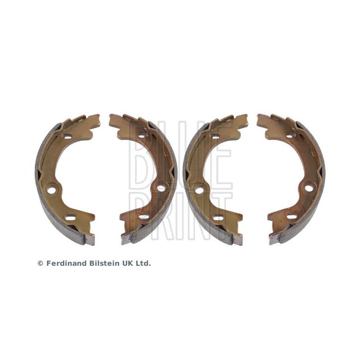 Stabdžių trinkelių komplektas, stovėjimo stabdis BLUE PRINT ADG04150