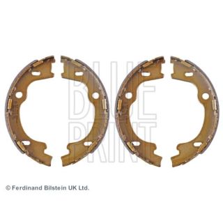 Stabdžių trinkelių komplektas, stovėjimo stabdis BLUE PRINT ADG04169