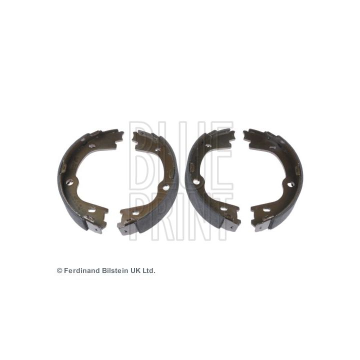 Stabdžių trinkelių komplektas, stovėjimo stabdis BLUE PRINT ADG04174