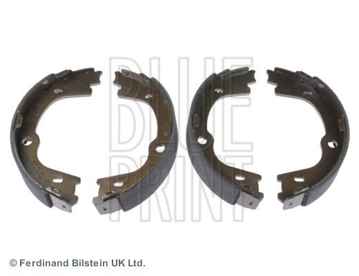 Stabdžių trinkelių komplektas, stovėjimo stabdis BLUE PRINT ADG04174