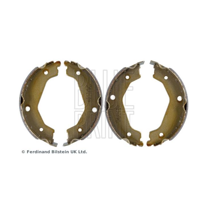 Stabdžių trinkelių komplektas, stovėjimo stabdis BLUE PRINT ADG04178