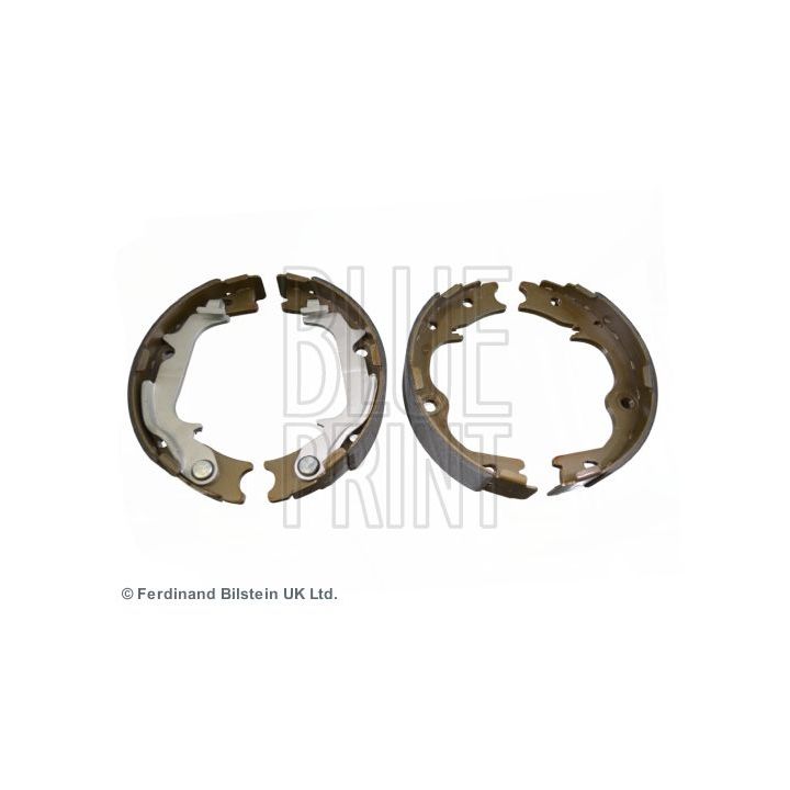 Stabdžių trinkelių komplektas, stovėjimo stabdis BLUE PRINT ADG04181