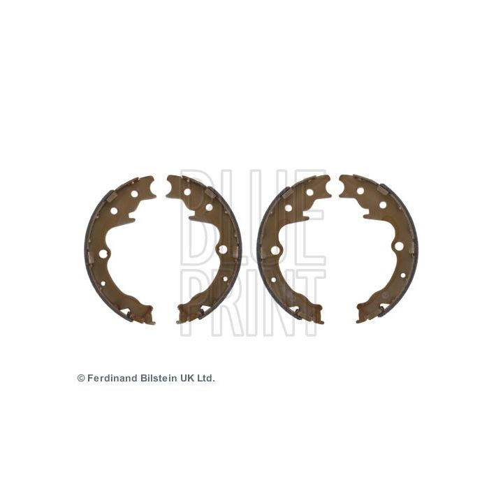 Stabdžių trinkelių komplektas, stovėjimo stabdis BLUE PRINT ADM54150