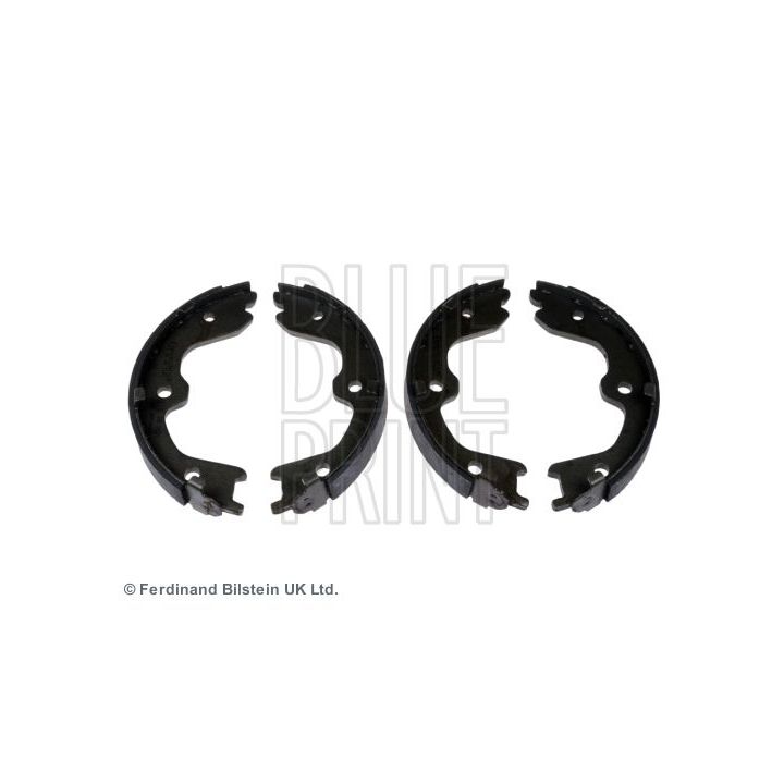 Stabdžių trinkelių komplektas, stovėjimo stabdis BLUE PRINT ADN14168