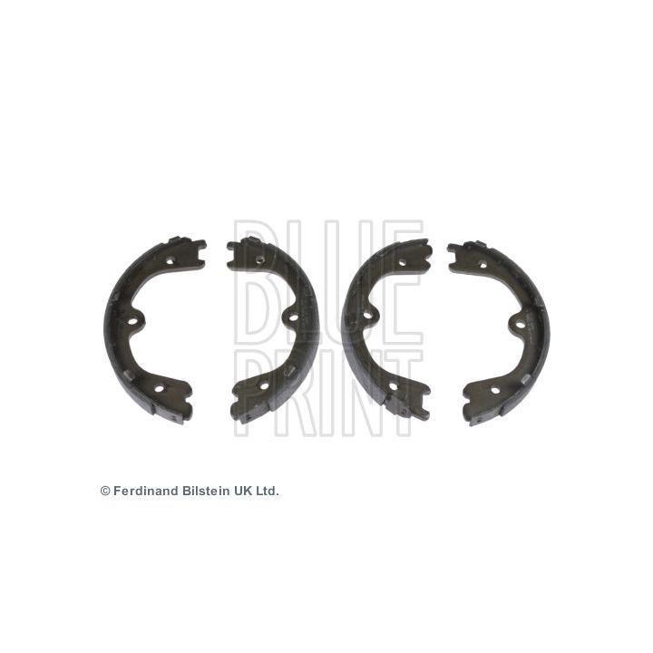 Stabdžių trinkelių komplektas, stovėjimo stabdis BLUE PRINT ADN14171