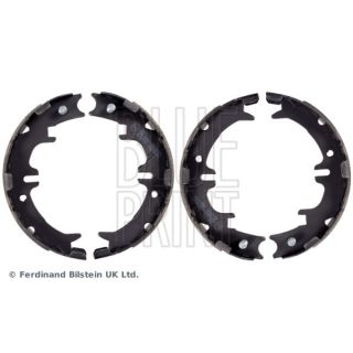 Stabdžių trinkelių komplektas, stovėjimo stabdis BLUE PRINT ADT34157