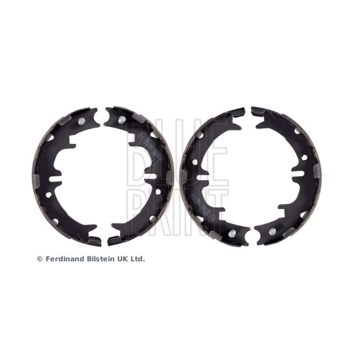 Stabdžių trinkelių komplektas, stovėjimo stabdis BLUE PRINT ADT34157