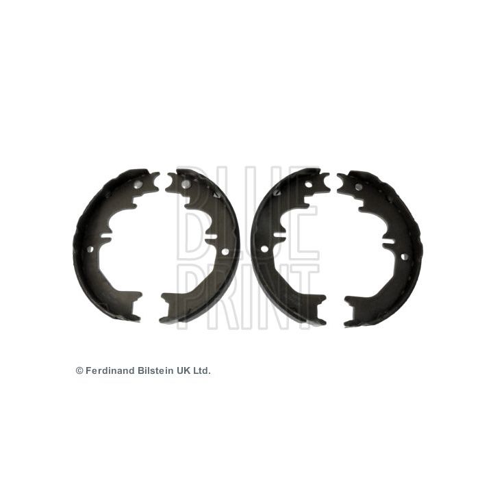 Stabdžių trinkelių komplektas, stovėjimo stabdis BLUE PRINT ADT34175