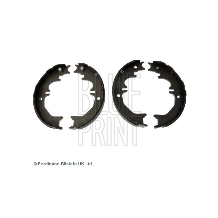 Stabdžių trinkelių komplektas, stovėjimo stabdis BLUE PRINT ADT34175