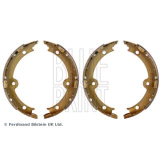 Stabdžių trinkelių komplektas, stovėjimo stabdis BLUE PRINT ADT34182