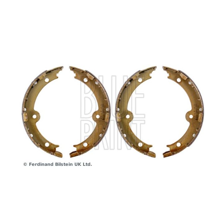 Stabdžių trinkelių komplektas, stovėjimo stabdis BLUE PRINT ADT34182