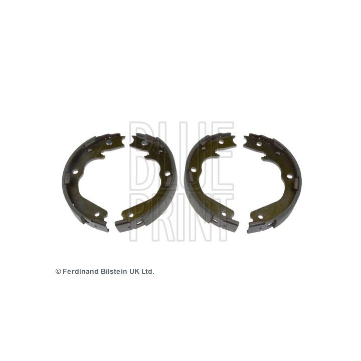 Stabdžių trinkelių komplektas, stovėjimo stabdis BLUE PRINT ADZ94127C