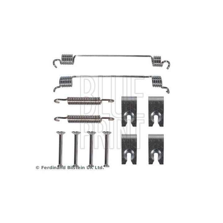 Priedų komplektas, stabdžių trinkelės BLUE PRINT ADBP410063