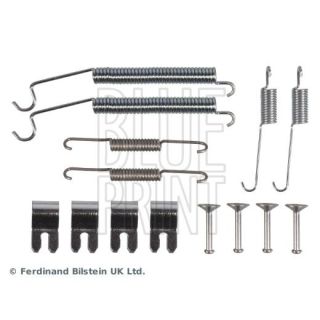 Priedų komplektas, stabdžių trinkelės BLUE PRINT ADBP410067