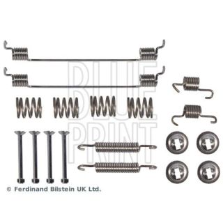 Priedų komplektas, stabdžių trinkelės BLUE PRINT ADBP410071