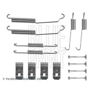 Priedų komplektas, stabdžių trinkelės BLUE PRINT ADBP410073