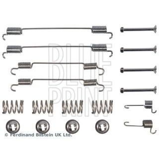 Priedų komplektas, stabdžių trinkelės BLUE PRINT ADBP410075