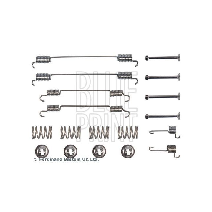 Priedų komplektas, stabdžių trinkelės BLUE PRINT ADBP410075