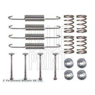 Priedų komplektas, stabdžių trinkelės BLUE PRINT ADBP410076