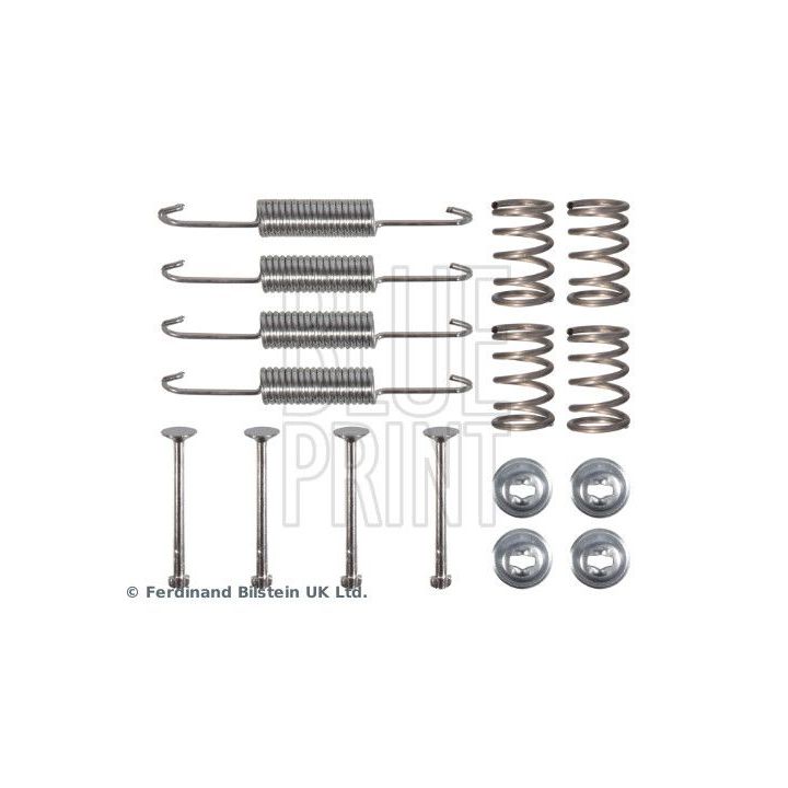 Priedų komplektas, stabdžių trinkelės BLUE PRINT ADBP410076