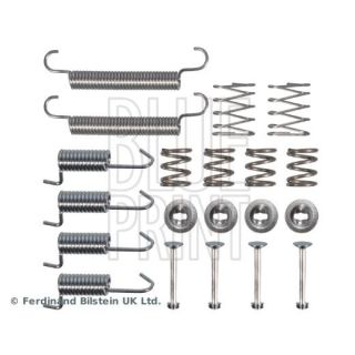 Priedų komplektas, stabdžių trinkelės BLUE PRINT ADBP410081