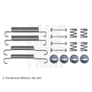 Priedų komplektas, stabdžių trinkelės BLUE PRINT ADBP410083