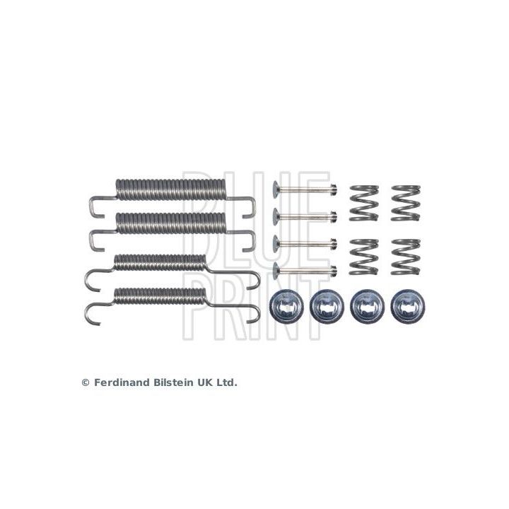 Priedų komplektas, stabdžių trinkelės BLUE PRINT ADBP410083