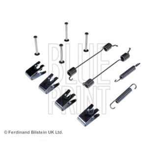 Priedų komplektas, stabdžių trinkelės BLUE PRINT ADN141501