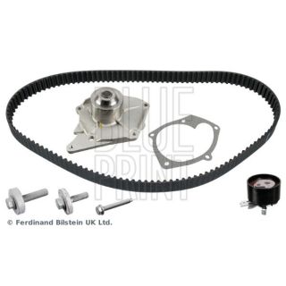 Vandens siurblio ir paskirstymo diržo komplektas BLUE PRINT ADBP730019