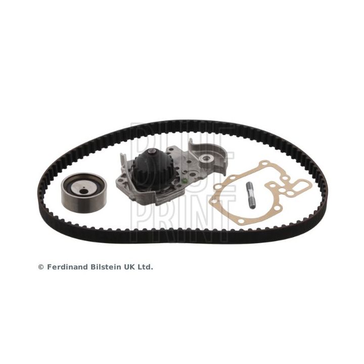 Vandens siurblio ir paskirstymo diržo komplektas BLUE PRINT ADBP730024