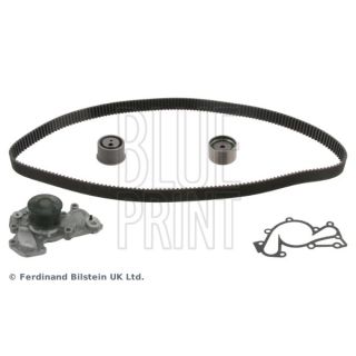 Vandens siurblio ir paskirstymo diržo komplektas BLUE PRINT ADBP730029