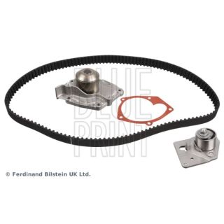 Vandens siurblio ir paskirstymo diržo komplektas BLUE PRINT ADBP730031