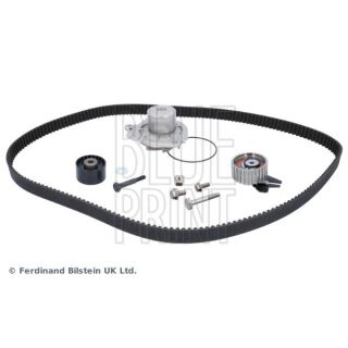 Vandens siurblio ir paskirstymo diržo komplektas BLUE PRINT ADBP730032