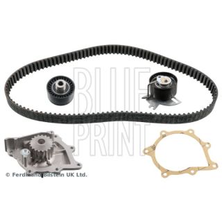 Vandens siurblio ir paskirstymo diržo komplektas BLUE PRINT ADBP730034