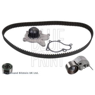 Vandens siurblio ir paskirstymo diržo komplektas BLUE PRINT ADG073752
