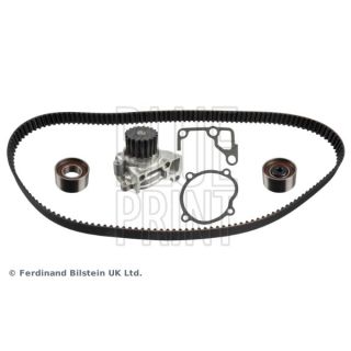 Vandens siurblio ir paskirstymo diržo komplektas BLUE PRINT ADM573701