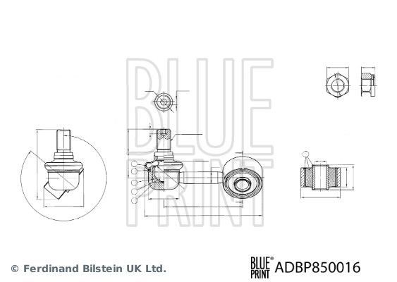šarnyro stabilizatorius BLUE PRINT ADBP850016