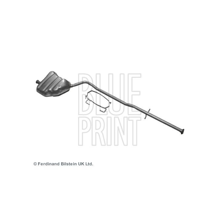 Galinis duslintuvas BLUE PRINT ADB116002