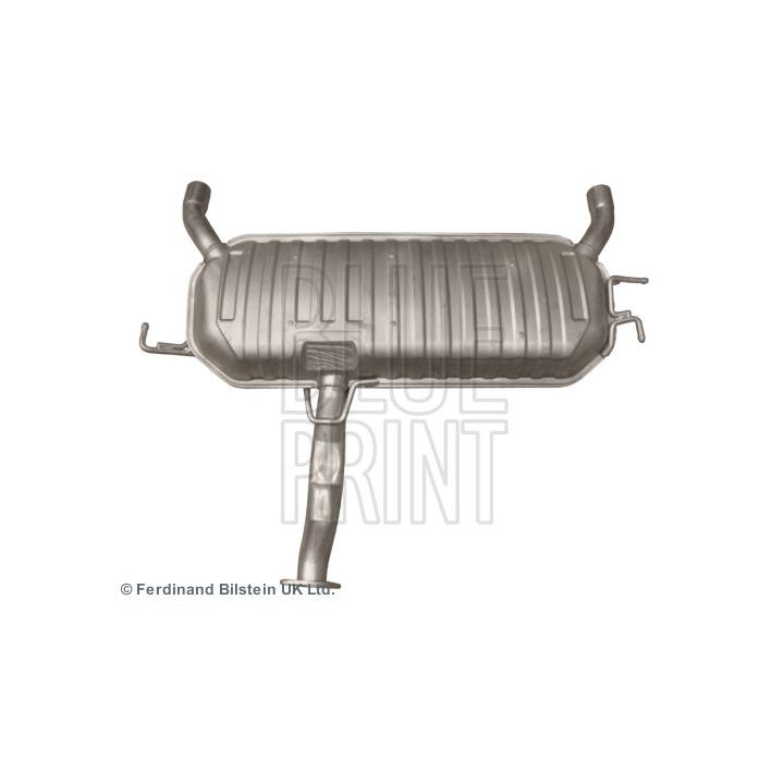 Galinis duslintuvas BLUE PRINT ADG06004