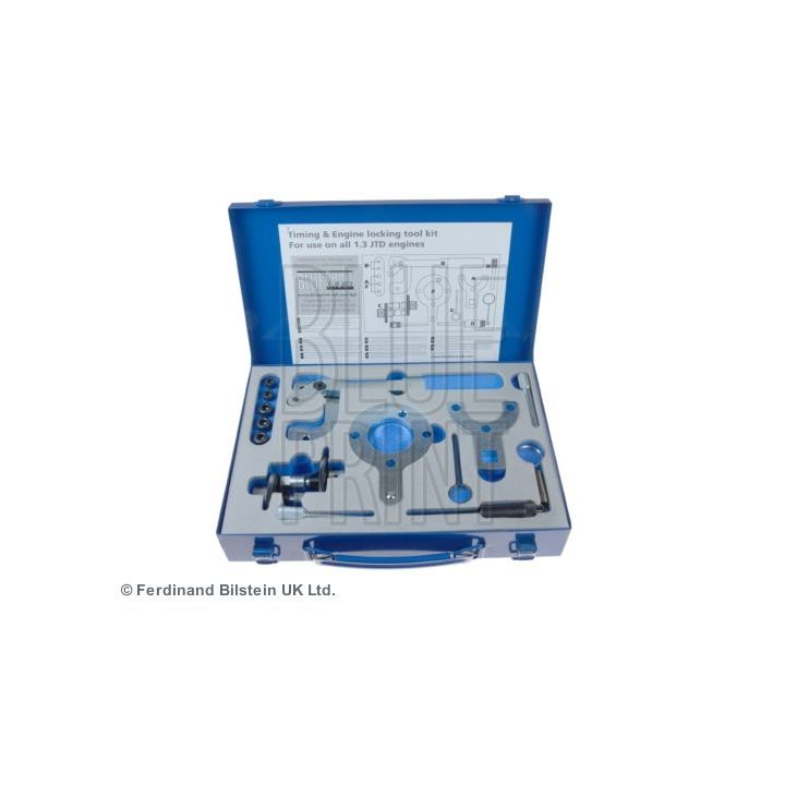 Užrakinimo įrankių rinkinys, veleno nustat. įrankiai BLUE PRINT ADK85501