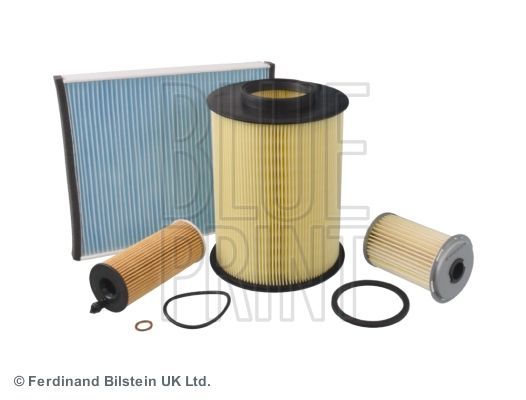 Techninės priežiūros komplektas BLUE PRINT ADF122116